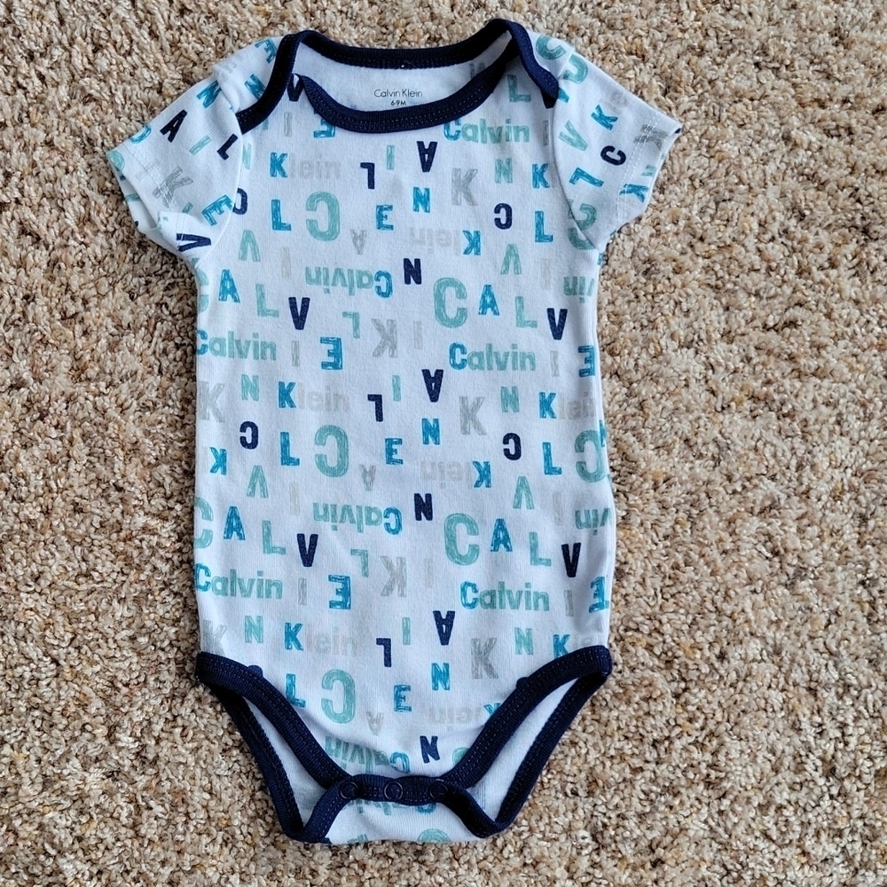 Calvin Klein onesie